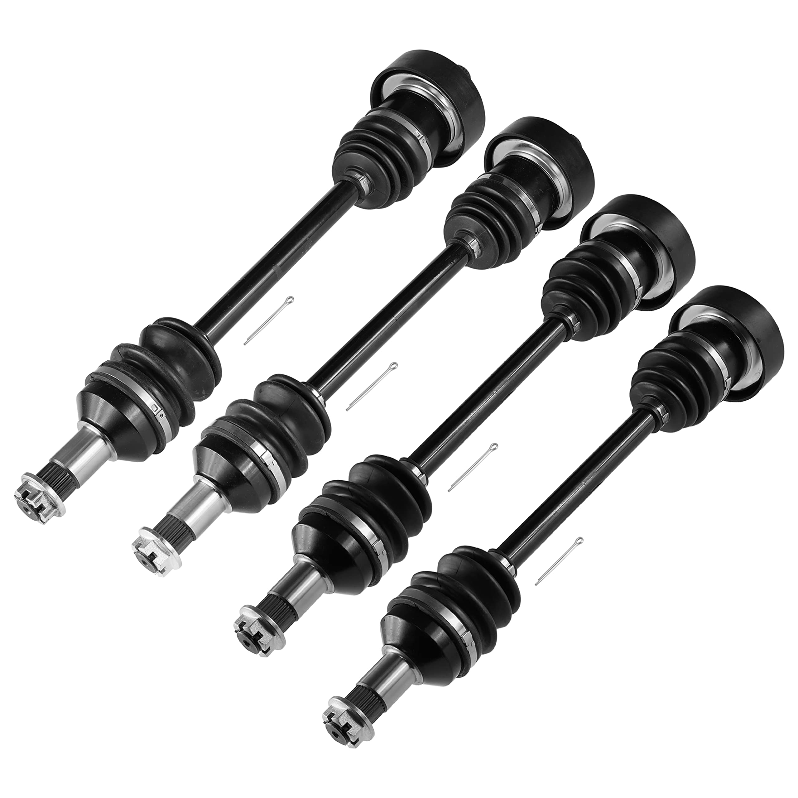 Amazon.com: Caltric Front Rear Left Right Complete Cv Joint Axles